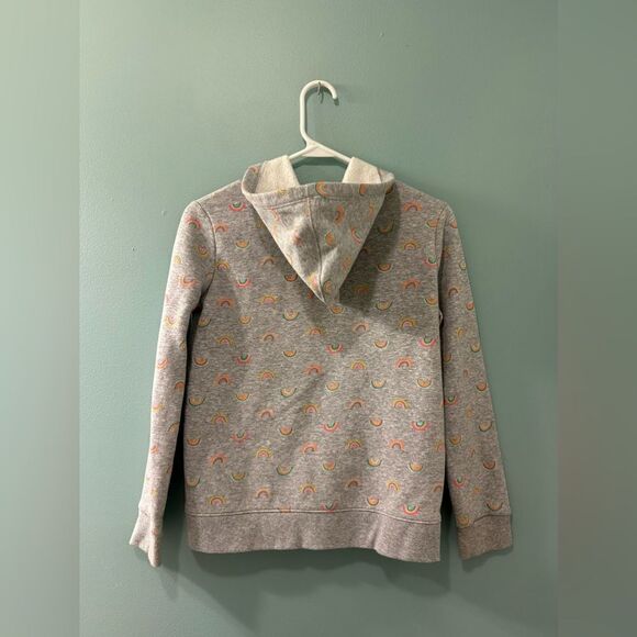 NWOT … CAT & JACK “Size: L - (10/12)” Zip Up Hoodie / Sweatshirt - Picture 2 of 3